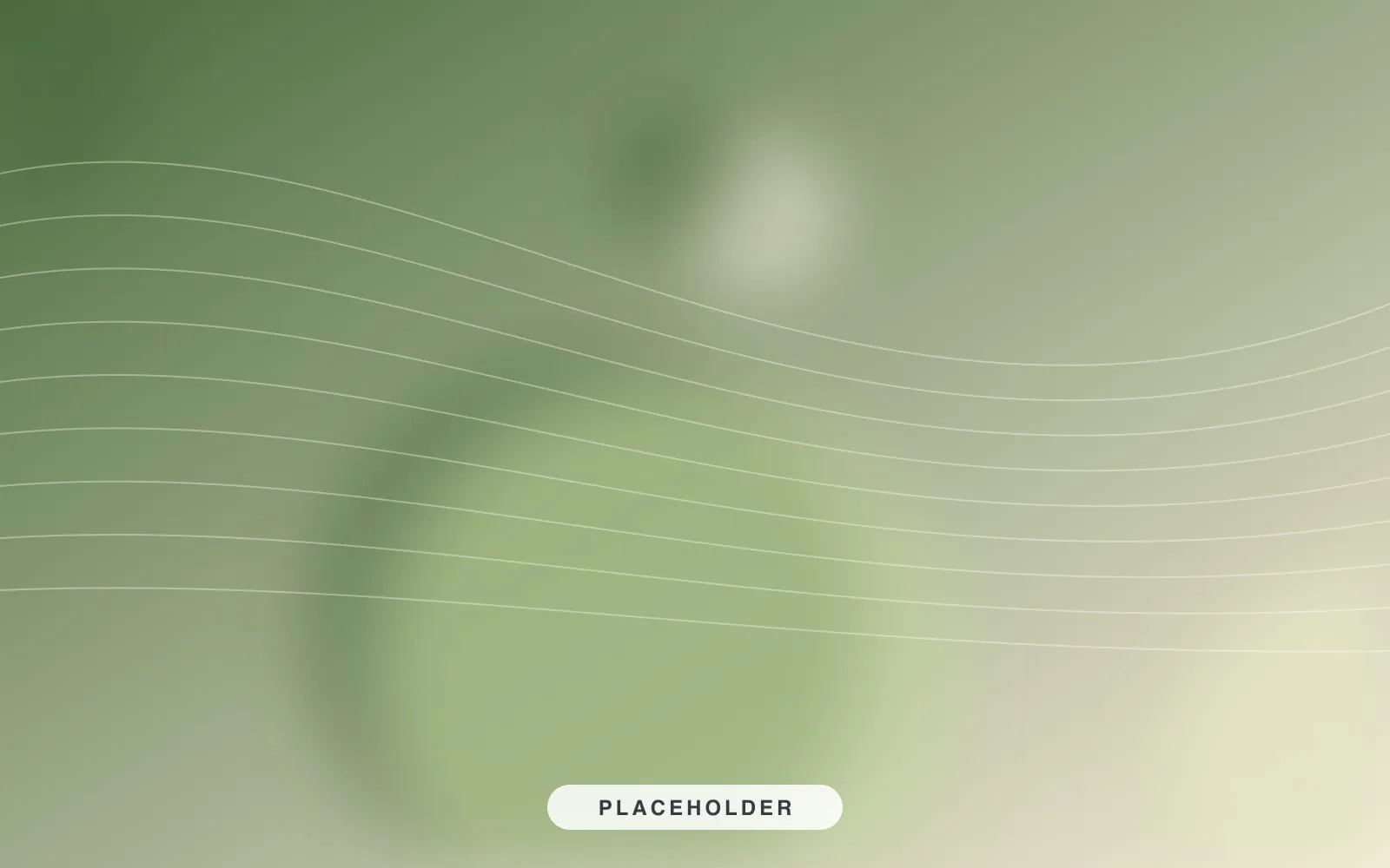 Abstract placeholder image in green tones