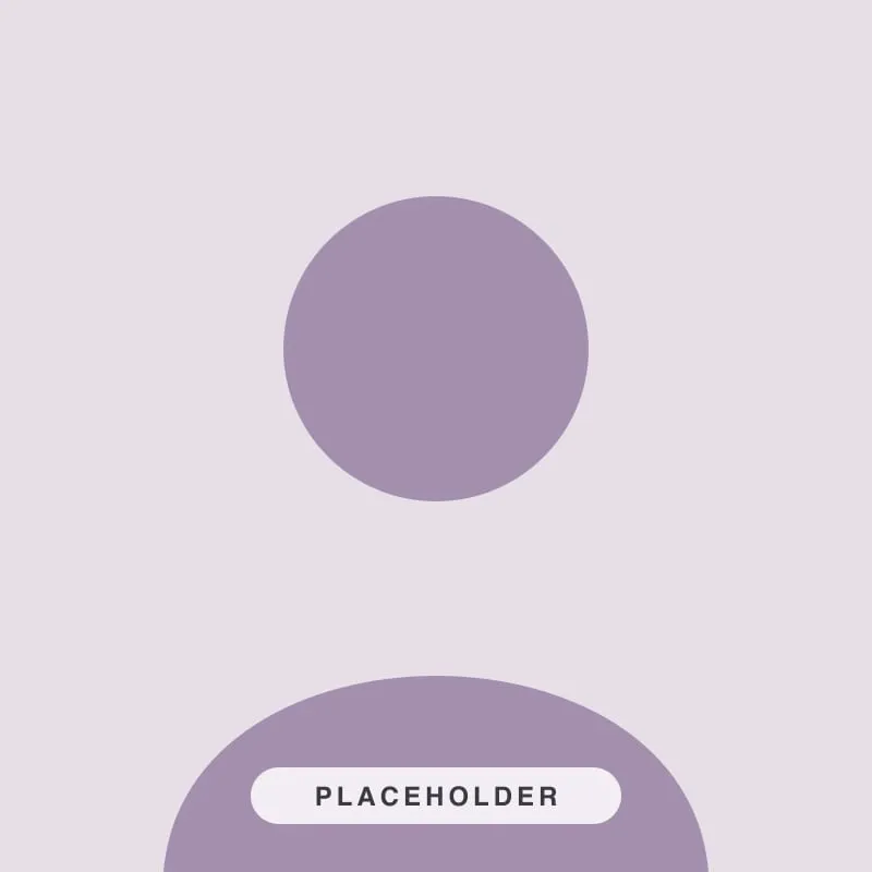 Placeholder portrait silhouette