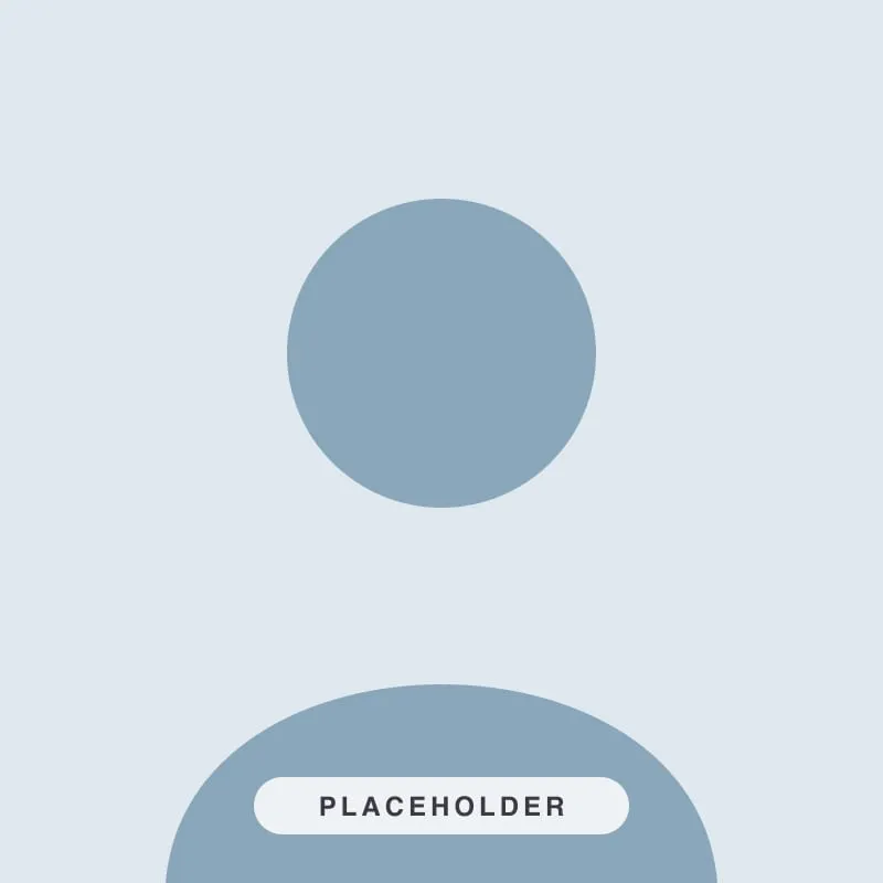 Placeholder portrait silhouette