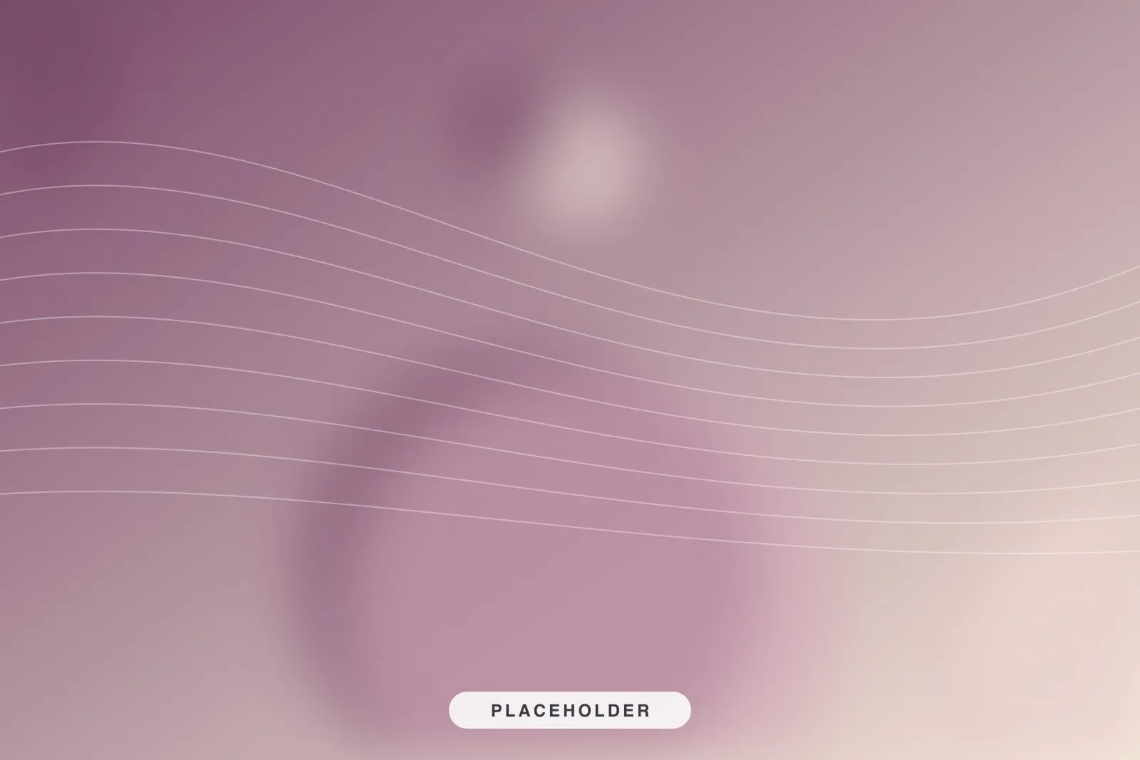 Abstract placeholder image in rose tones