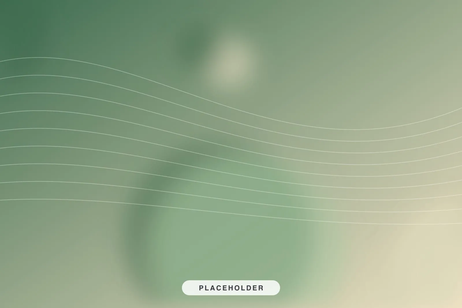 Abstract placeholder image in green tones
